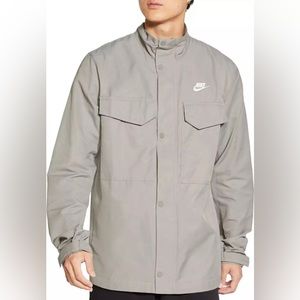 Nike Sportswear Men's Woven M65 Jacket - Gray - Size Small - New